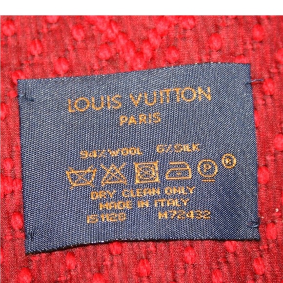 louis Vuitton Wool 🧣 Logomania collection - Picture 5 of 5